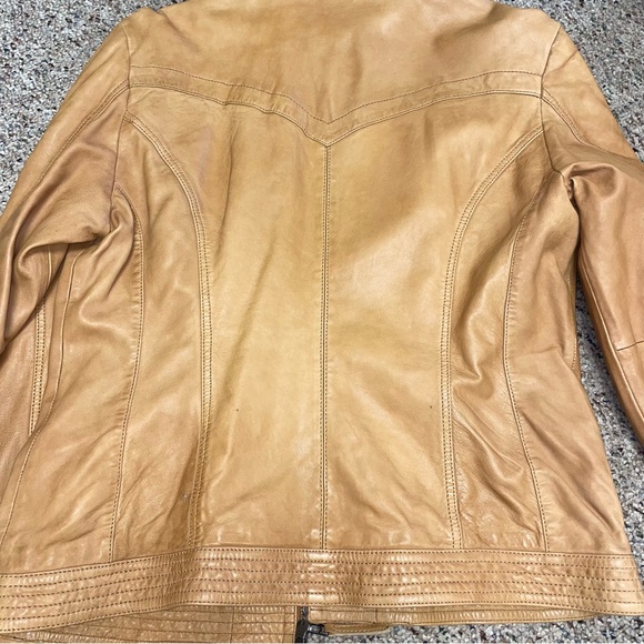 Vintage Scully Women’s Genuine Leather Rockstar Jacket! Real Nubuck Leather! - Picture 15 of 16
